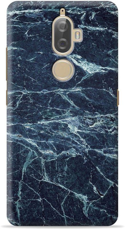 Loffar Back Cover for Lenovo K8 Plus  (Blue, Shock Proof, Pack of: 1)