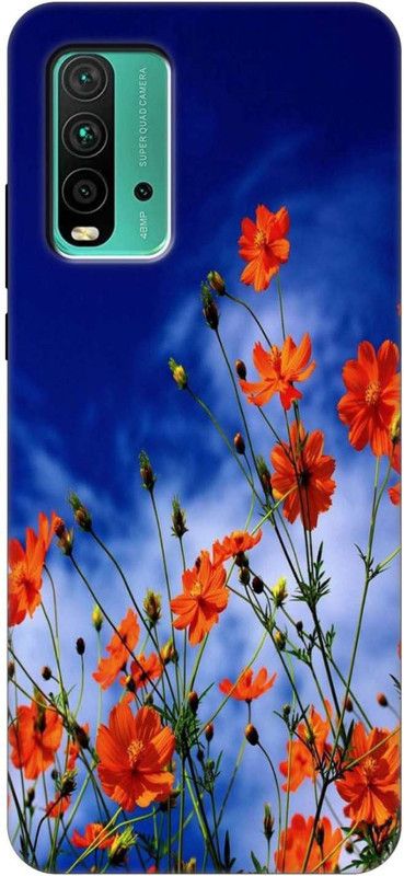 CLAXMI Back Cover for Redmi 9 Power Back Cover  (Multicolor, Grip Case, Silicon, Pack of: 1)