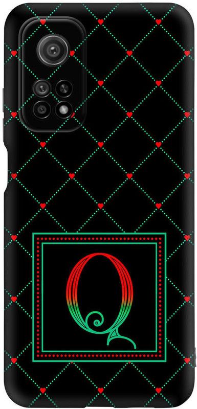 Unique Case Back Cover for REDMI 10T/10T PRO  (Multicolor)