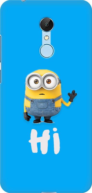 Instyle Back Cover for Mi Redmi 5  (Multicolor, Hard Case, Pack of: 1)