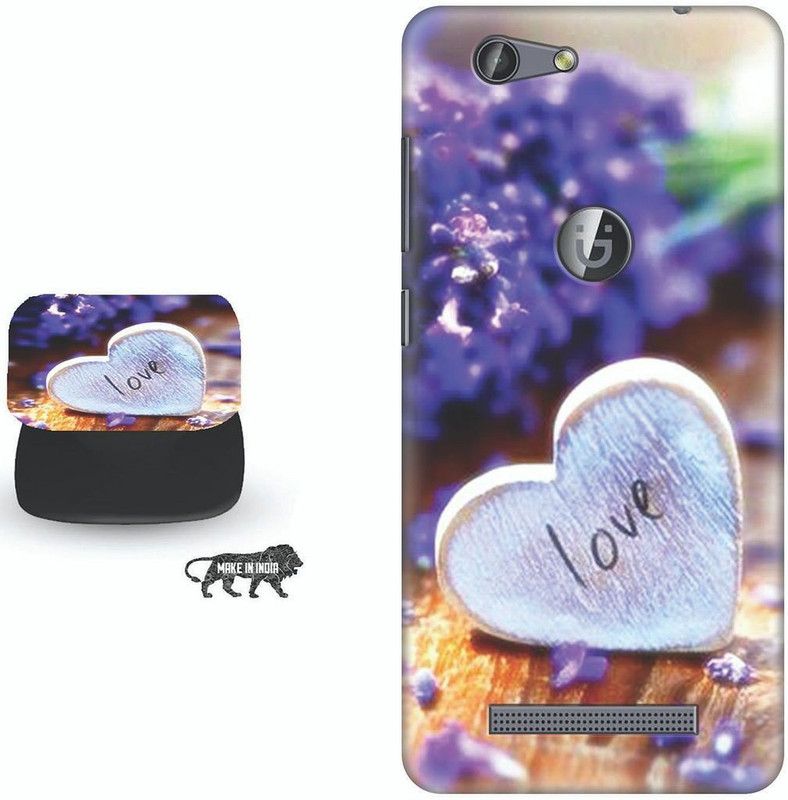 Hello Case Back Cover for Gionee F103 Pro  (Multicolor, Cases with Holder, Pack of: 1)