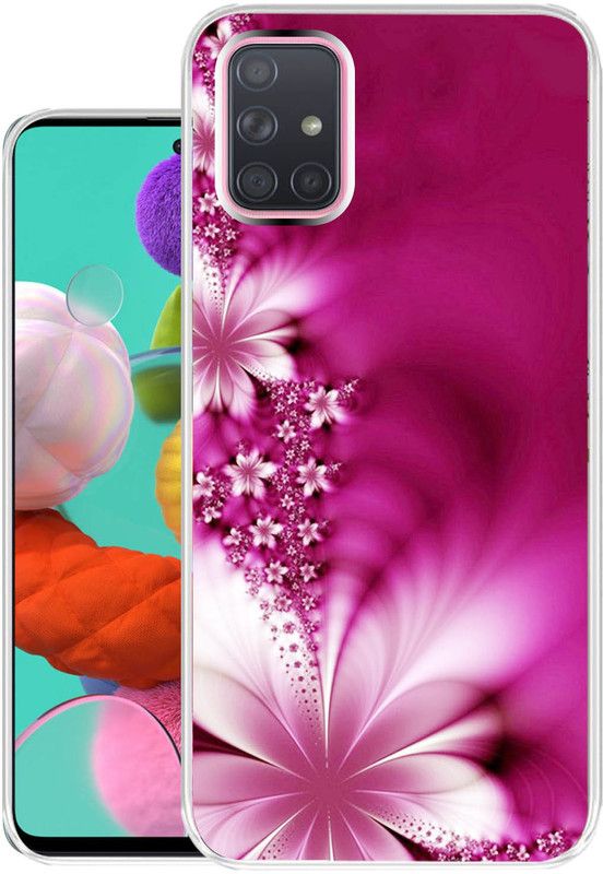 Case Club Back Cover for Samsung Galaxy A71  (Purple, Grip Case, Silicon, Pack of: 1)