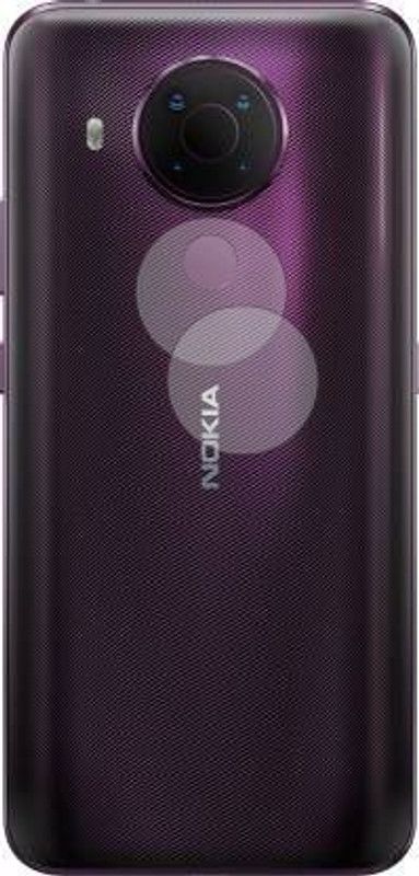Clickbit Back Camera Lens Glass Protector for NOKIA 5.4  (Pack of: 2)