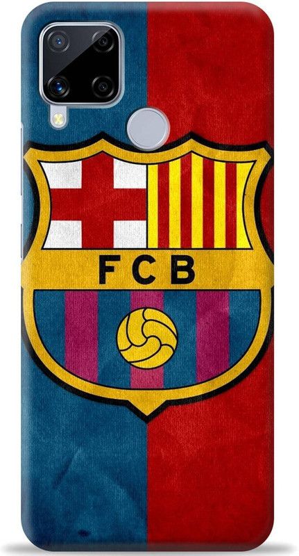 Loffar Back Cover for Realme C15  (Multicolor, Shock Proof, Pack of: 1)