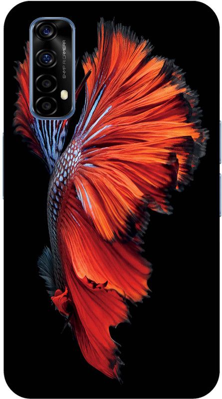 JSSIS Back Cover for Realme 7, Realme 7 Back Cover, Realme 7 Mobile Back Cover  (Multicolor, Grip Case, Silicon, Pack of: 1)