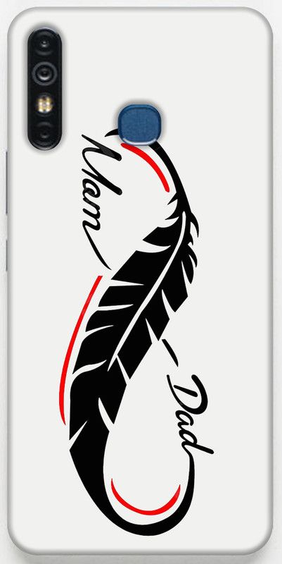 Sswastik Back Cover for Infinix Hot 8  (Multicolor, Grip Case, Silicon)