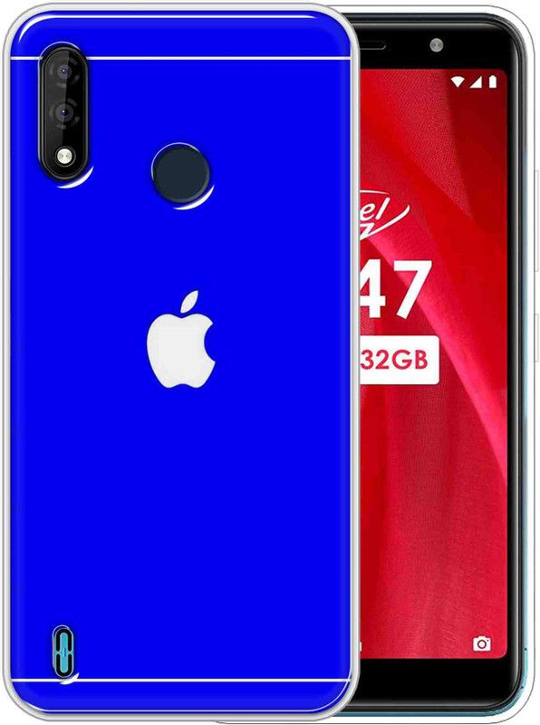 Vascase Back Cover for Itel A47  (Multicolor, Dual Protection, Silicon)