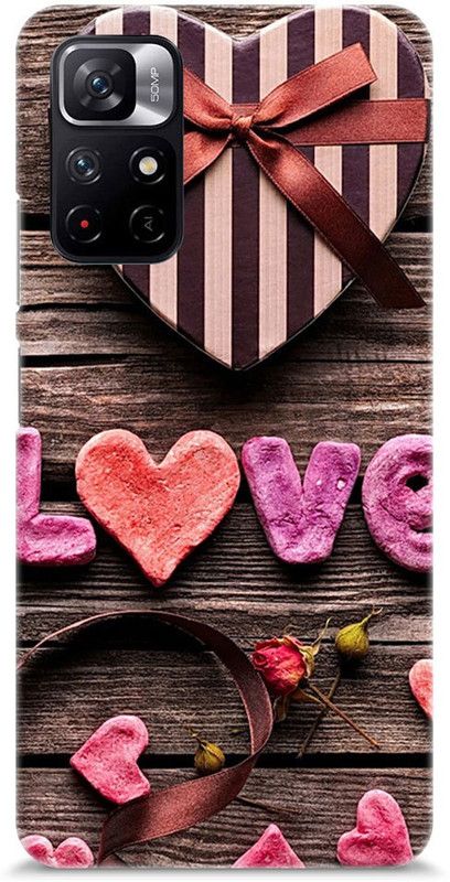 Chiraiyaa Back Cover for REDMI Note 11T 5G  (Multicolor, Hard Case, Pack of: 1)