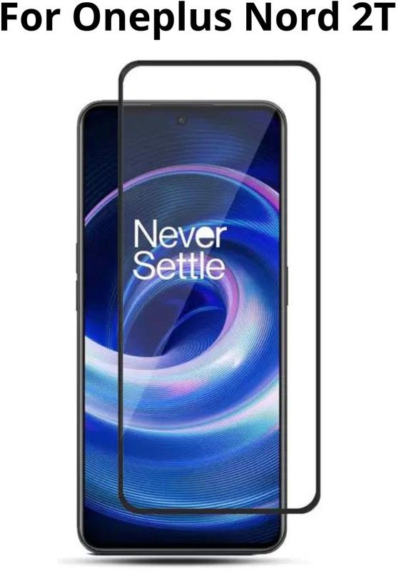 Gorilaone Screen Guard for : OnePlus Nord 2T 5G,  (Pack of 2)