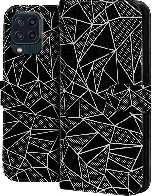 Knotyy Flip Cover for SAMSUNG Galaxy M33 5G, SAMSUNG M33 5G  (Black, Dual Protection, Pack of: 1)