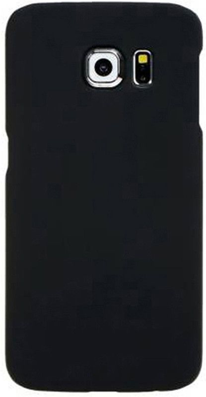 Stunny Back Cover for Samsung Galaxy S6  (Black, Grip Case, Pack of: 1)