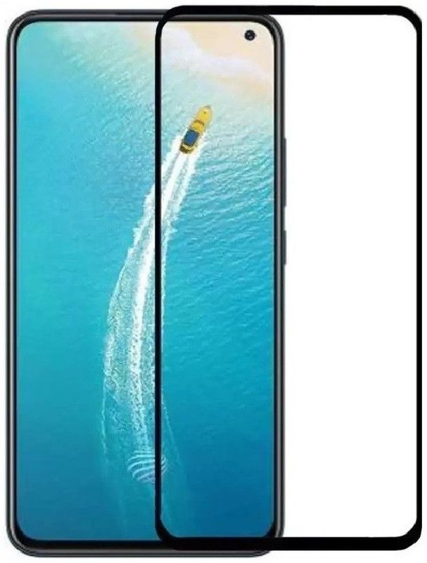 HQ Protection Edge To Edge Tempered Glass for Vivo V19, Vivo V17, Vivo V17 Pro, Realme X50 Pro  (Pack of 1)