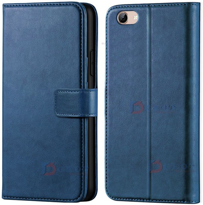 ponyta Flip Cover for Vivo Y71i  (Blue, Dual Protection)