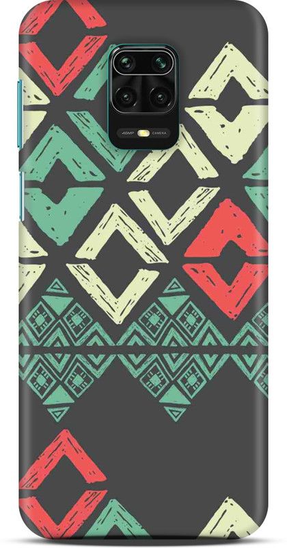 Exclusivebay Back Cover for Redmi Note 9 Pro Max  (Multicolor, Pack of: 1)