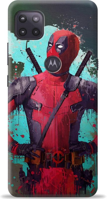 Swagr Back Cover for Motorola Moto G 5G  (Red, Shock Proof, Pack of: 1)