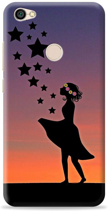 Crafter Back Cover for Mi Redmi Y1  (Black, Shock Proof, Pack of: 1)