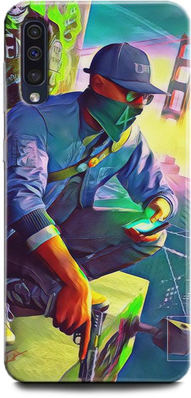 INDICRAFT Back Cover for Samsung Galaxy A50s, war dogs, Printed  (Multicolor, Shock Proof, Pack of: 1)