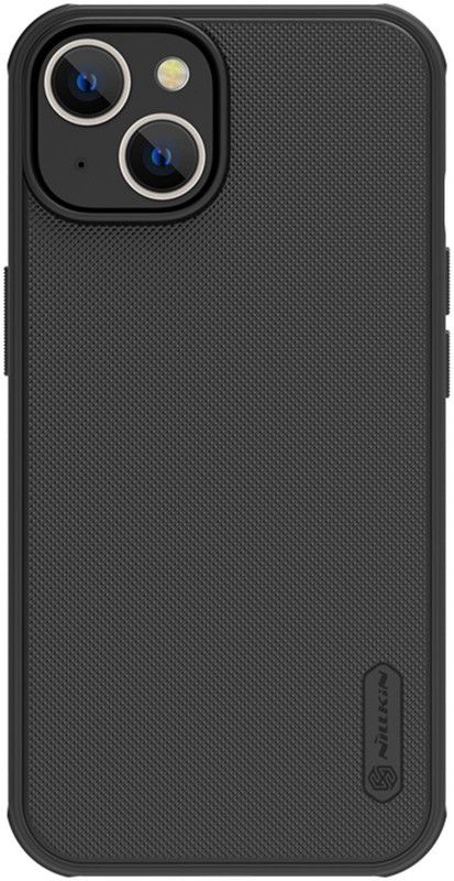 NIILLKIN Back Cover for APPLE iPhone 14 Plus  (Black, Shock Proof)