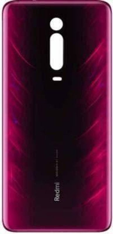 Zaick Xiaomi redmi k20 pro Back Panel  (Red)