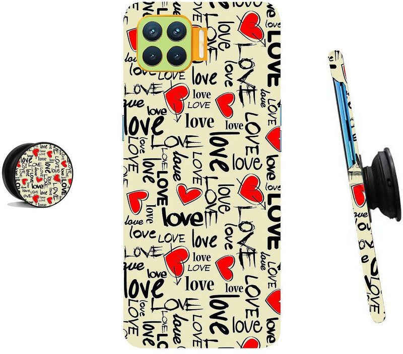 HELLO CASE Back Cover for Oppo F17 Pro  (Multicolor)