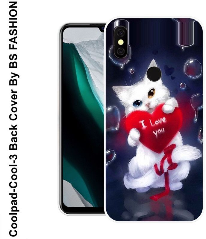 SHYAMSHREE Back Cover for Coolpad Cool 3  (Multicolor, Silicon)