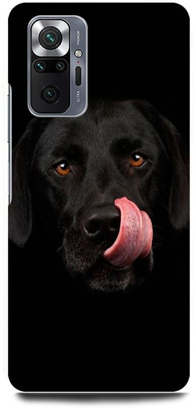 FRONK Back Cover for REDMI Note 10 Pro Max, DOG, GERMAN, SHEPHERD, LEBRA, BOXER  (Black, Hard Case, Pack of: 1)
