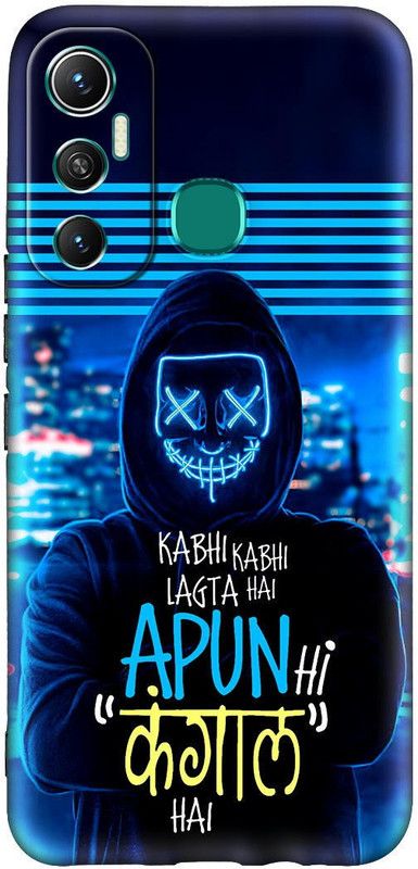 Unique Case Back Cover for Infinix Hot 11  (Multicolor)