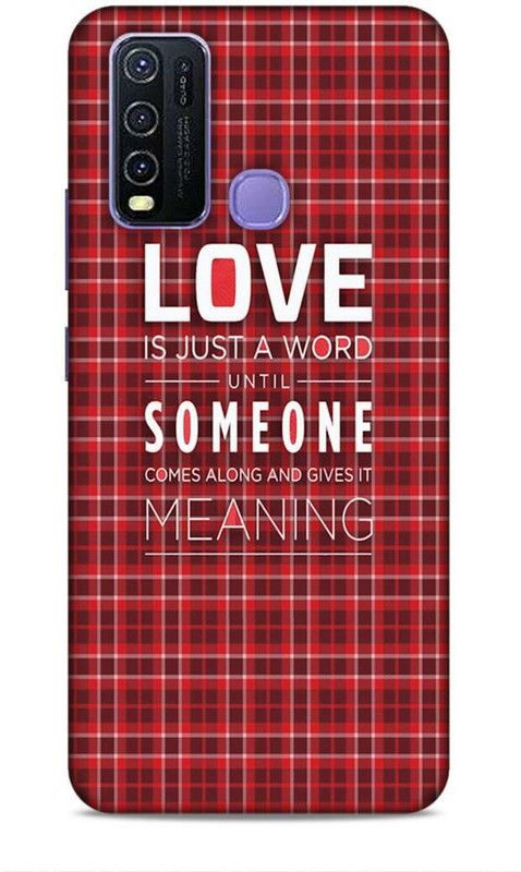 Keviv Back Cover for Vivo Y50, Vivo Y30  (Multicolor, Hard Case)