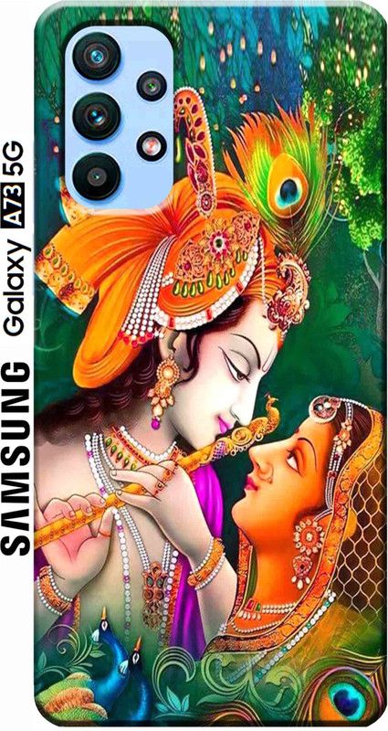 TrenoSio Back Cover for Samsung Galaxy A73 5G 2533  (Multicolor, Dual Protection, Silicon, Pack of: 1)