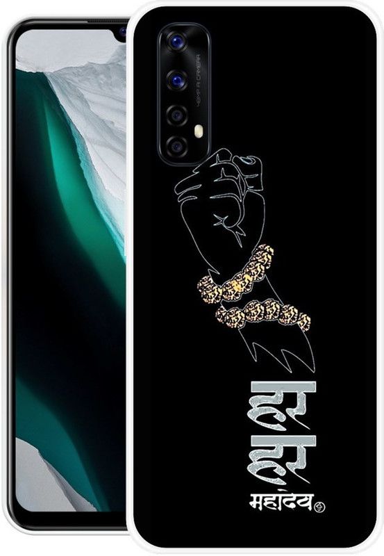DESILOVE Back Cover for Realme Narzo 20 Pro  (Multicolor, Grip Case, Silicon, Pack of: 1)