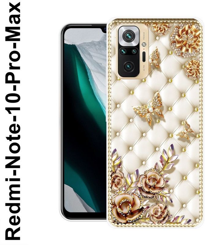 JATLAND Back Cover for Redmi Note 10 Pro Max  (Multicolor, Grip Case, Silicon)