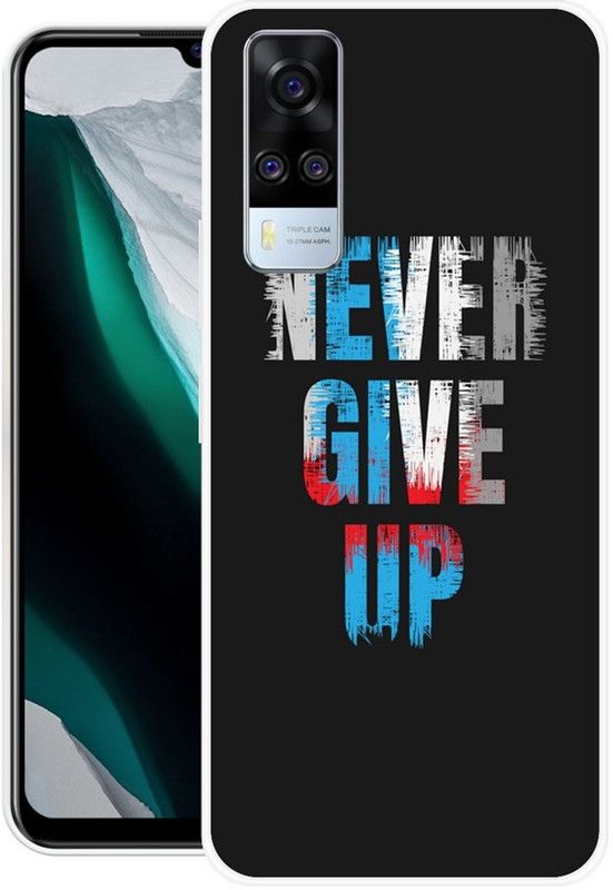 JATLAND Back Cover for Vivo Y51, Vivo Y51A, Vivo Y31, Vivo Y51 2020, Vivo Y31 2020  (Multicolor, Grip Case, Silicon)