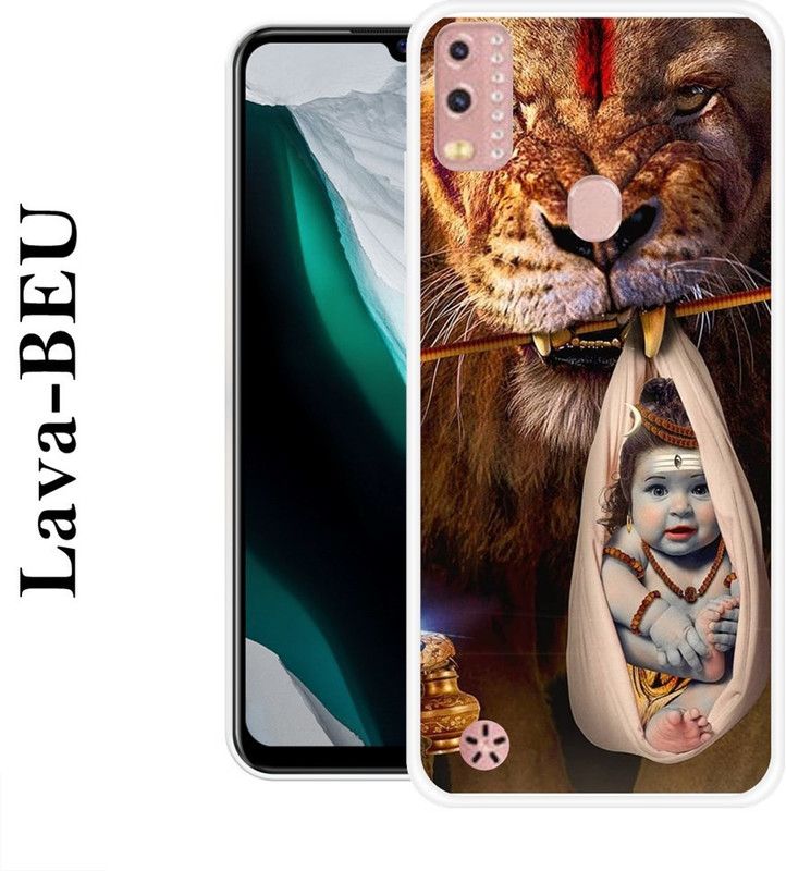 LOVETHINK Back Cover for Lava BEU  (Multicolor, Grip Case, Silicon)