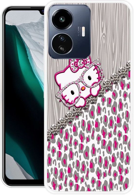 KUDI Back Cover for IQOO Z6 Lite 5G  (Multicolor, Grip Case, Silicon)