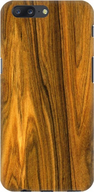 COBIERTAS Back Cover for OnePlus 5  (Brown, Hard Case)