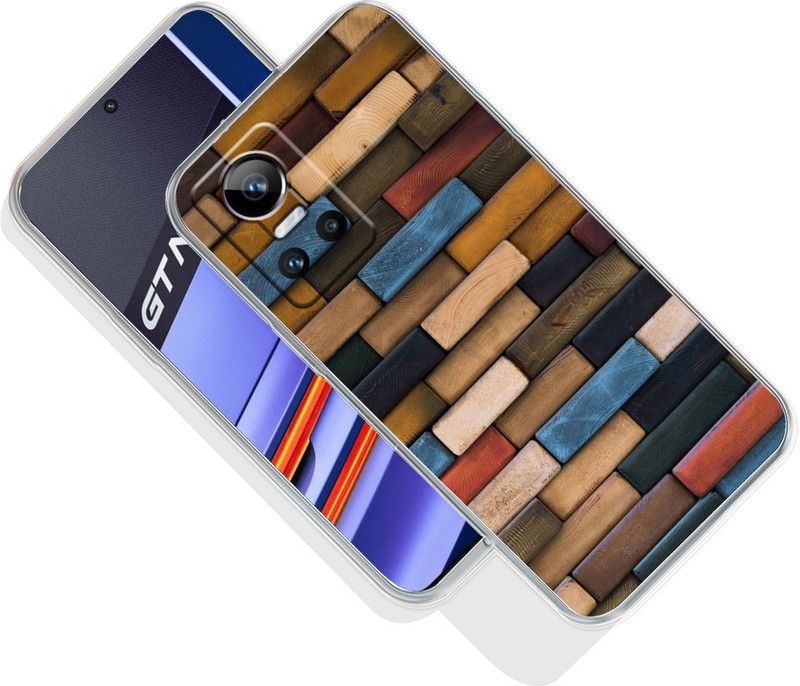 omnmo Back Cover for Oppo Realme GT Neo 3 5G  (Multicolor, Silicon, Pack of: 1)