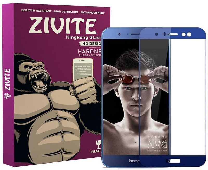 ZIVITE Edge To Edge Tempered Glass for Honor 9i  (Pack of 1)