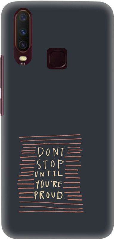 Aspir Back Cover for Vivo Y15  (Multicolor, Hard Case, Pack of: 1)