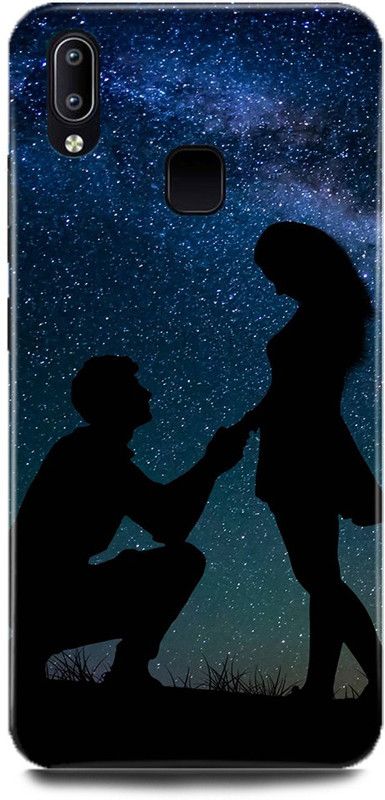 MP ARIES MOBILE COVER Back Cover for Vivo Y91, 1811,girl,cute,girl,Love,Couple,valentine,lovers,girls,back,cover,  (Multicolor, Hard Case, Pack of: 1)