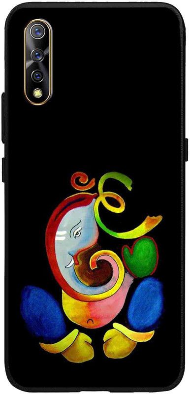 CaseRepublic Back Cover for Vivo S1, Vivo Z1x Vivo S1, Vivo Z1x  (Multicolor, Grip Case)