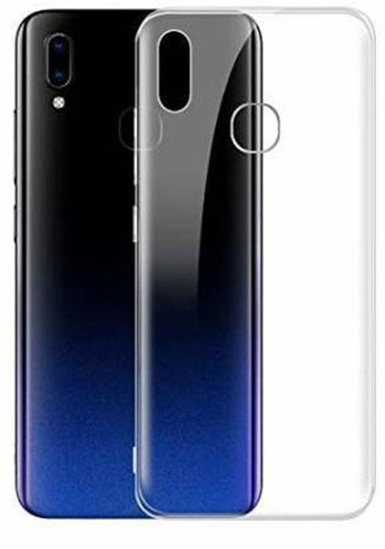 Yuphoria Back Cover for Vivo Y83 Pro - 1726/PD1803F_EX (Transparent, Silicon)#JustHere  (Transparent, Grip Case, Silicon, Pack of: 1)