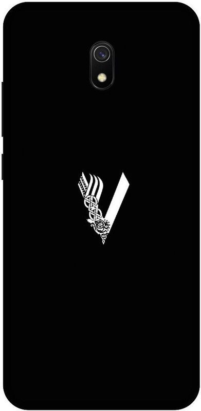 SSMORYA Back Cover for Redmi 8A V Letter Printed Back Cover  (Multicolor, Waterproof, Pack of: 1)