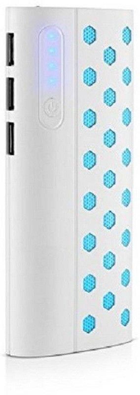 BEATZ 10400 Power Bank  (White, Lithium-ion)