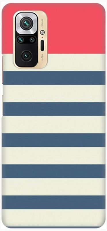 COBIERTAS Back Cover for Mi Redmi Note 10 PRO  (Multicolor)