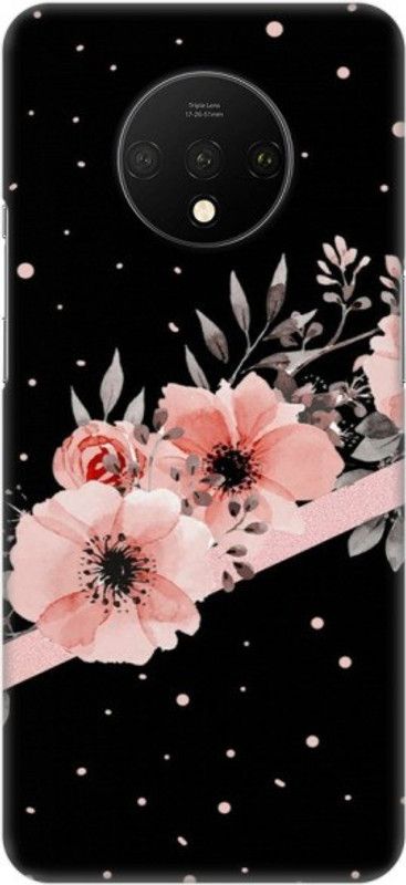 COBIERTAS Back Cover for Oneplus 7T  (Multicolor, Hard Case)