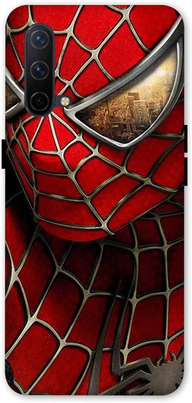 NDCOM Back Cover for OnePlus Nord CE 5G  (Red, Gold, Hard Case, Pack of: 1)