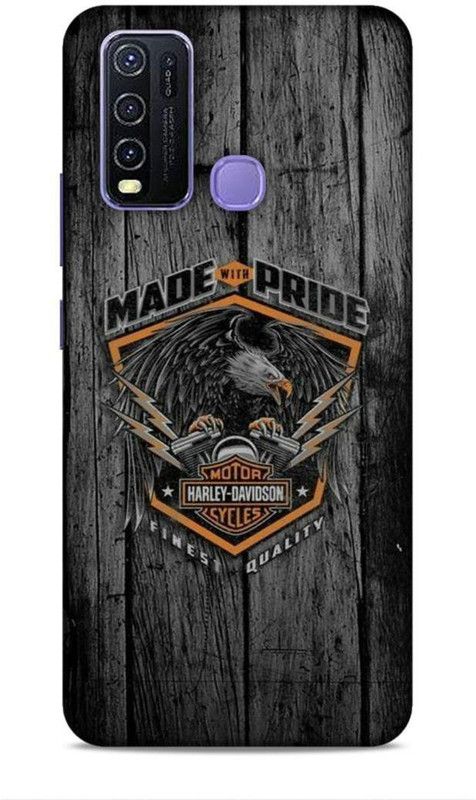 Printastic Back Cover for Vivo Y50, Vivo Y30  (Grey, Waterproof)