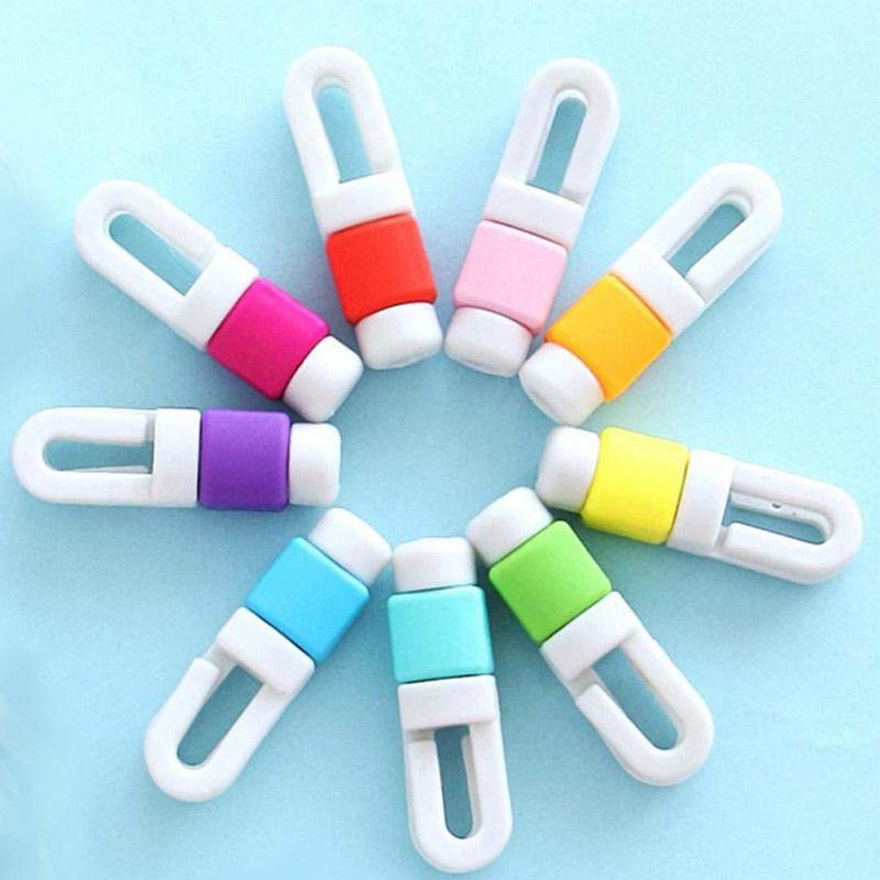SYGA CableProtector_10 Cable Protector  (Multi Color)