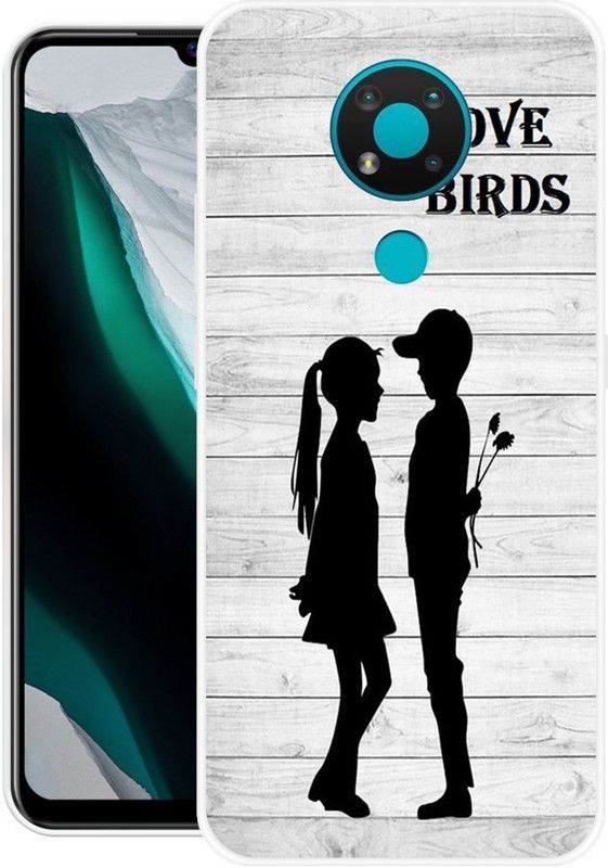 Namaste Back Cover for Nokia 3.4  (Multicolor, Dual Protection, Silicon, Pack of: 1)