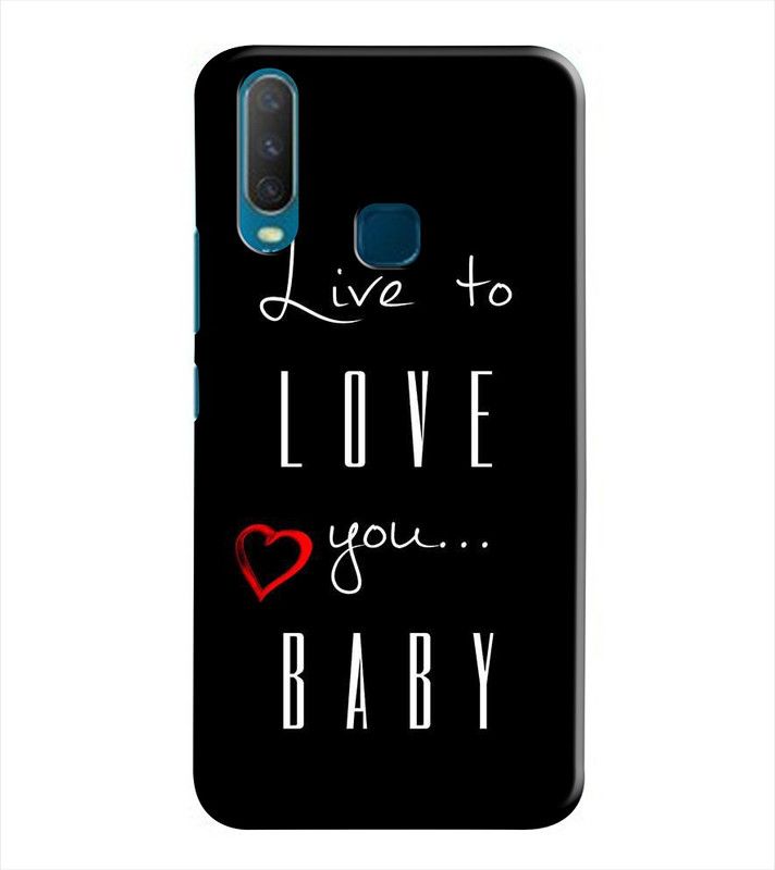 PRINTAXA Back Cover for Vivo U10 / Vivo 1916 / U10  (Multicolor, Hard Case, Pack of: 1)